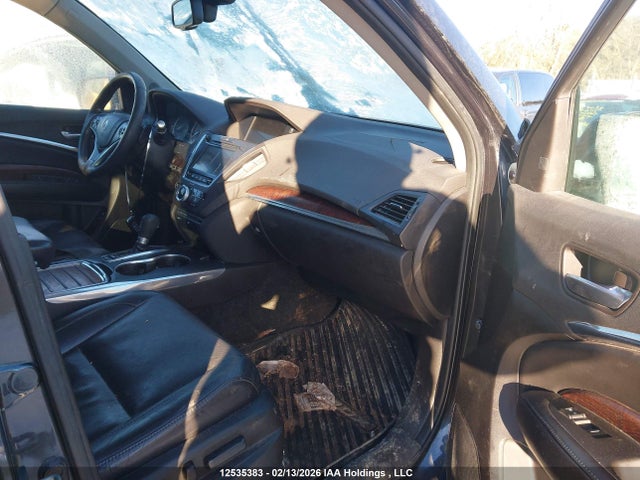 Acura Mdx Elite Package 2014 5FRYD4H81EB503715 Image 5