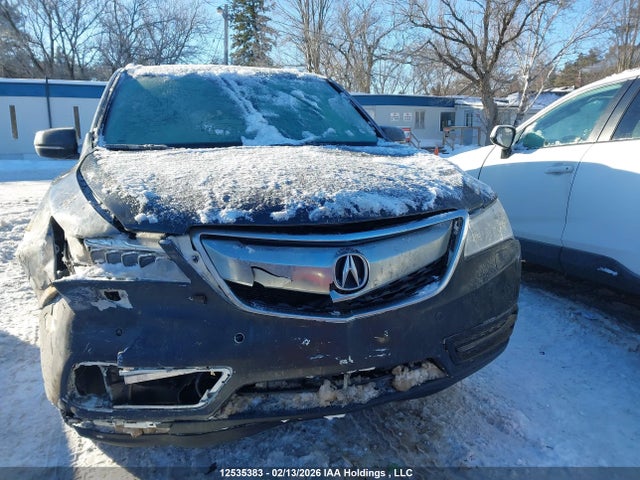 Acura Mdx Elite Package 2014 5FRYD4H81EB503715 Image 6