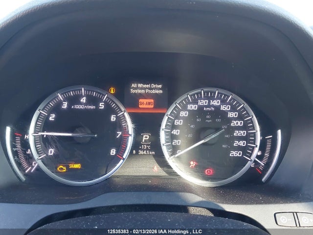 Acura Mdx Elite Package 2014 5FRYD4H81EB503715 Image 7