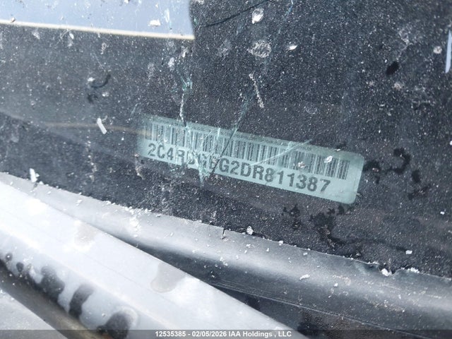 Aukcja sprzedaży 2013 Dodge Grand Caravan Se, vin: 2C4RDGBG2DR811387, numer aukcji: 12535385
