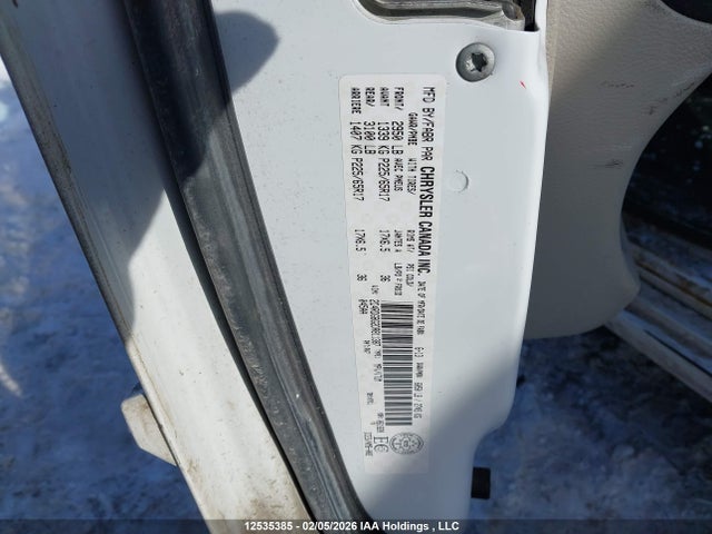 Aukcja sprzedaży 2013 Dodge Grand Caravan Se, vin: 2C4RDGBG2DR811387, numer aukcji: 12535385