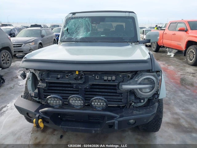 Продажа на аукционе авто 2022 Ford Bronco Outer Banks, vin: 1FMDE5BH3NLB19441, номер лота: 12535386