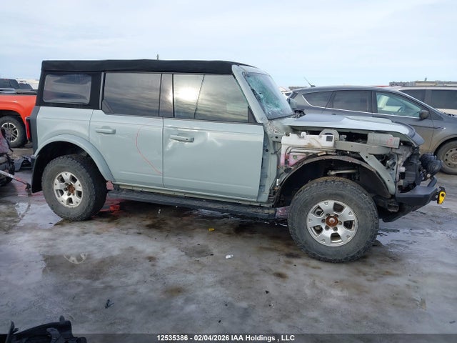 Продажа на аукционе авто 2022 Ford Bronco Outer Banks, vin: 1FMDE5BH3NLB19441, номер лота: 12535386