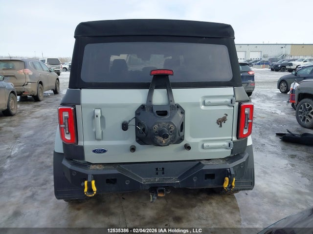 Продажа на аукционе авто 2022 Ford Bronco Outer Banks, vin: 1FMDE5BH3NLB19441, номер лота: 12535386