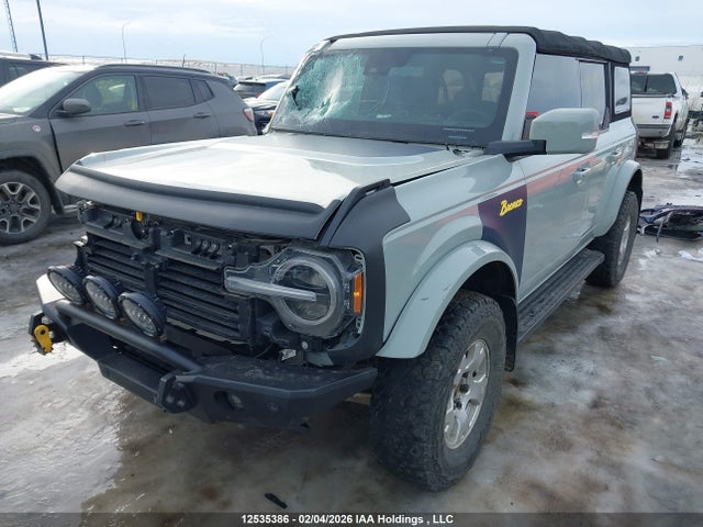 Продажа на аукционе авто 2022 Ford Bronco Outer Banks, vin: 1FMDE5BH3NLB19441, номер лота: 12535386