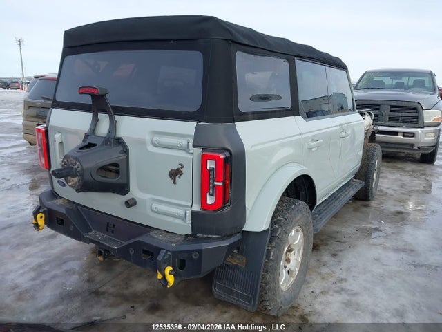 Продажа на аукционе авто 2022 Ford Bronco Outer Banks, vin: 1FMDE5BH3NLB19441, номер лота: 12535386
