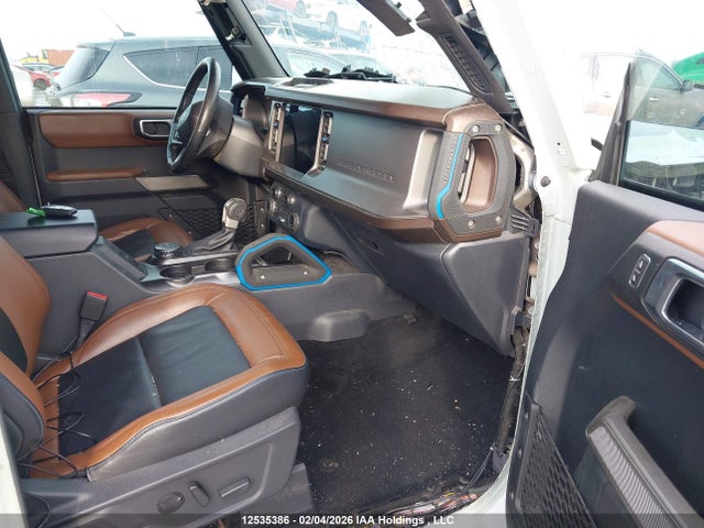 Продажа на аукционе авто 2022 Ford Bronco Outer Banks, vin: 1FMDE5BH3NLB19441, номер лота: 12535386
