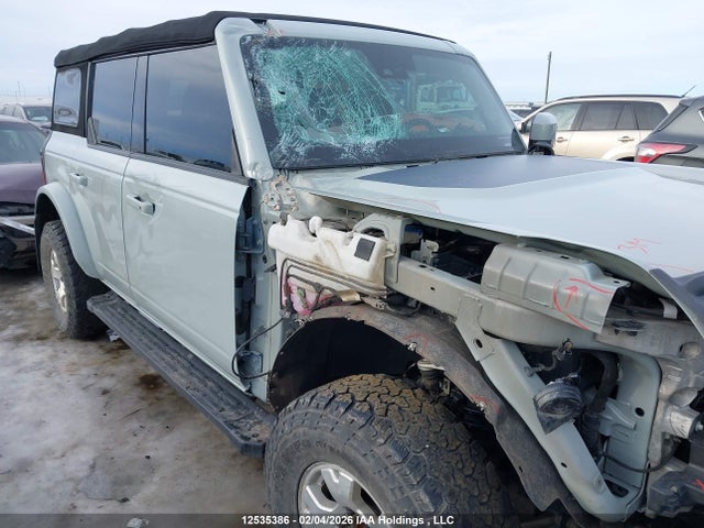 Продажа на аукционе авто 2022 Ford Bronco Outer Banks, vin: 1FMDE5BH3NLB19441, номер лота: 12535386