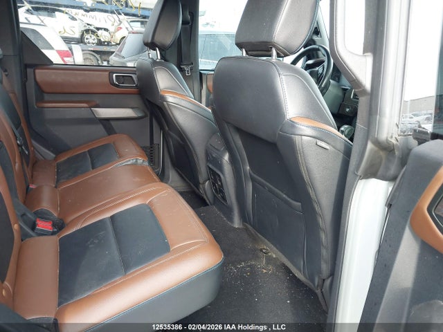 Продажа на аукционе авто 2022 Ford Bronco Outer Banks, vin: 1FMDE5BH3NLB19441, номер лота: 12535386