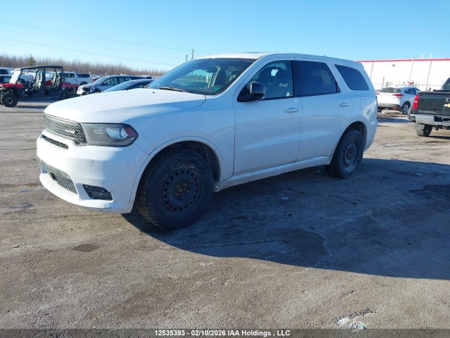 Продаж на аукціоні авто 2020 Dodge Durango Gt, vin: 1C4RDJDG3LC433582, номер лоту: 12535393