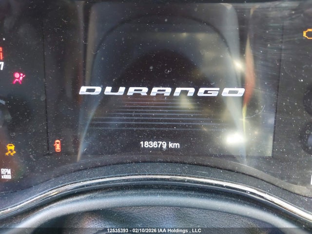Продаж на аукціоні авто 2020 Dodge Durango Gt, vin: 1C4RDJDG3LC433582, номер лоту: 12535393