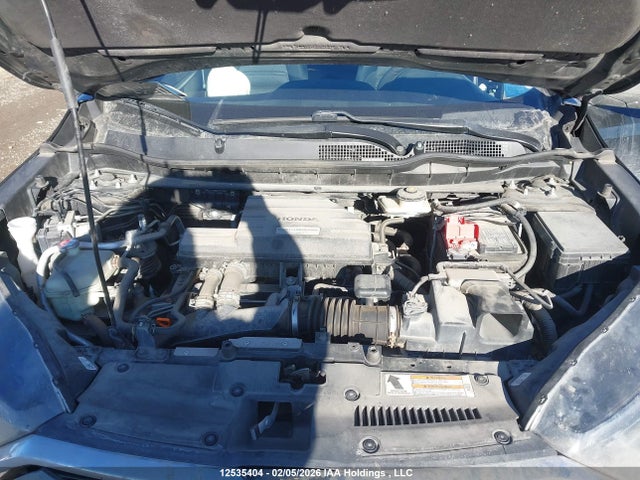 12535404 :رقم المزاد ، 2HKRW2H21KH150924 vin ، 2019 Honda Cr-v Lx مزاد بيع