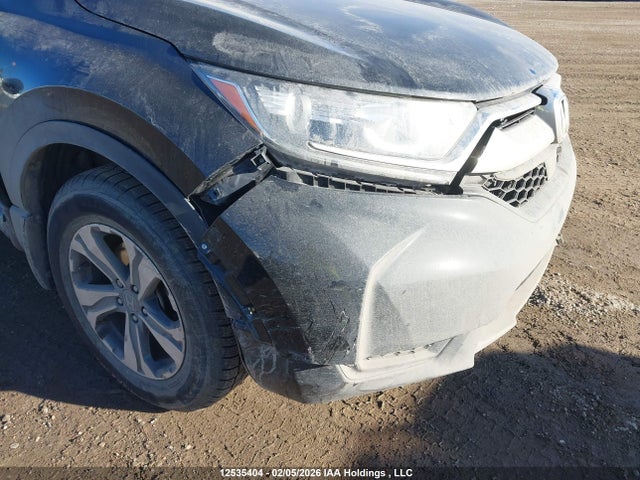 12535404 :رقم المزاد ، 2HKRW2H21KH150924 vin ، 2019 Honda Cr-v Lx مزاد بيع