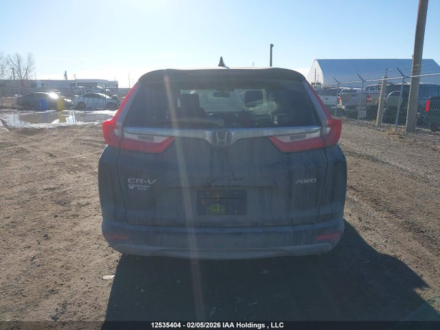 12535404 :رقم المزاد ، 2HKRW2H21KH150924 vin ، 2019 Honda Cr-v Lx مزاد بيع