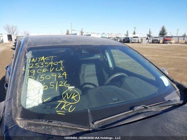 12535404 :رقم المزاد ، 2HKRW2H21KH150924 vin ، 2019 Honda Cr-v Lx مزاد بيع