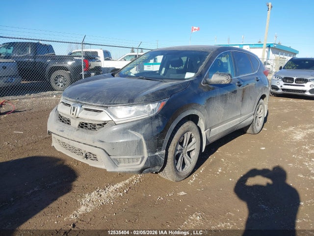 12535404 :رقم المزاد ، 2HKRW2H21KH150924 vin ، 2019 Honda Cr-v Lx مزاد بيع