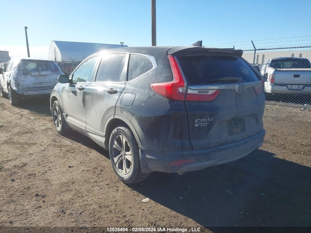 12535404 :رقم المزاد ، 2HKRW2H21KH150924 vin ، 2019 Honda Cr-v Lx مزاد بيع