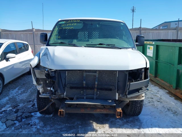 1GTW7AFG1J1308967 GMC Savana 2500 Work Van