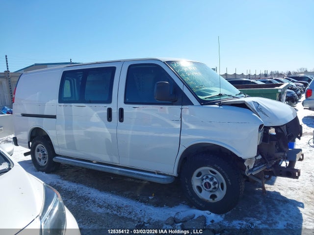 1GTW7AFG1J1308967 GMC Savana 2500 Work Van