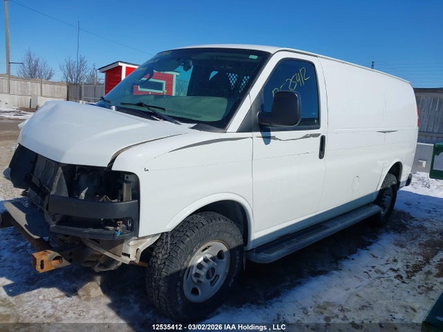1GTW7AFG1J1308967 GMC Savana 2500 Work Van