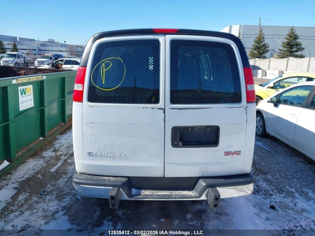 1GTW7AFG1J1308967 GMC Savana 2500 Work Van