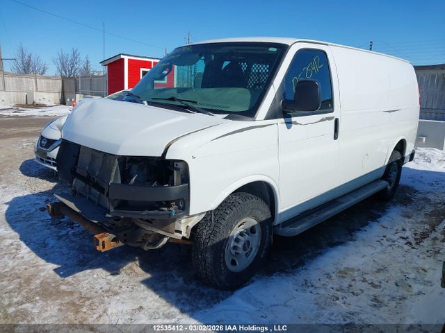 1GTW7AFG1J1308967 GMC Savana 2500 Work Van