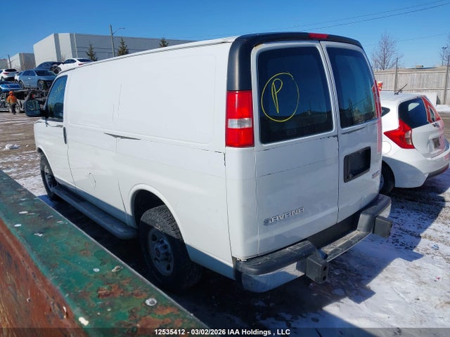 1GTW7AFG1J1308967 GMC Savana 2500 Work Van