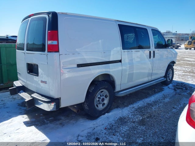 1GTW7AFG1J1308967 GMC Savana 2500 Work Van