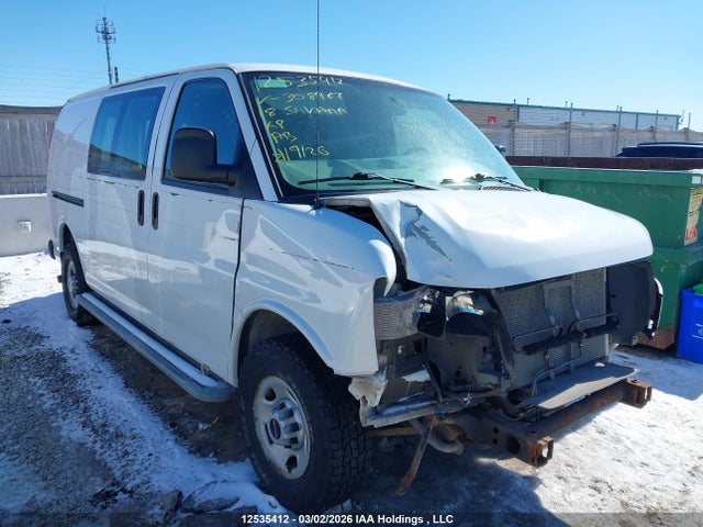 1GTW7AFG1J1308967 GMC Savana 2500 Work Van