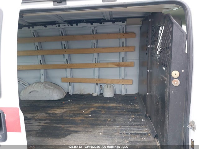 1GTW7AFG1J1308967 GMC Savana 2500 Work Van