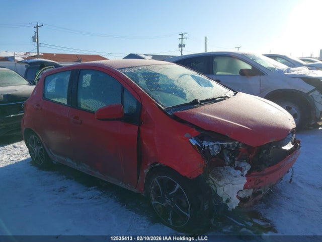 VNKKTUD32GA063740 Toyota Yaris Se