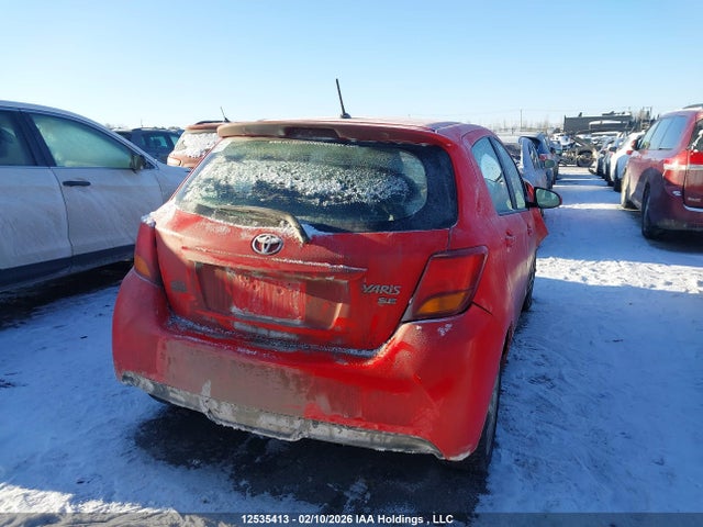 VNKKTUD32GA063740 Toyota Yaris Se