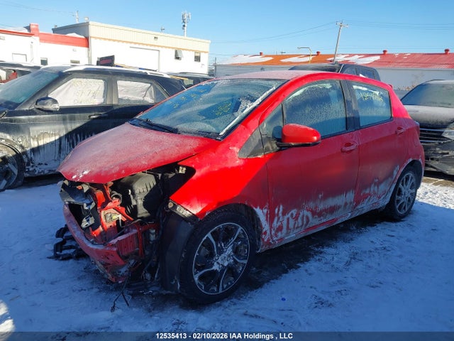 VNKKTUD32GA063740 Toyota Yaris Se