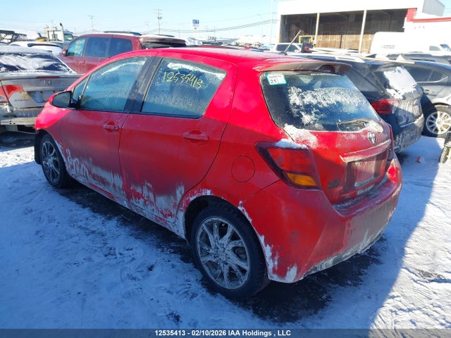 VNKKTUD32GA063740 Toyota Yaris Se