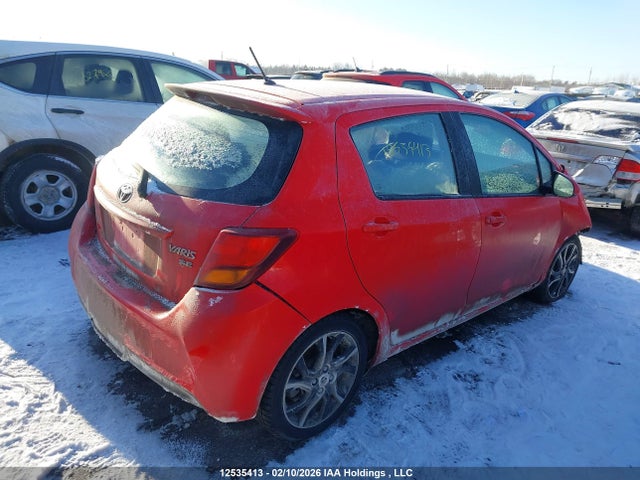 VNKKTUD32GA063740 Toyota Yaris Se