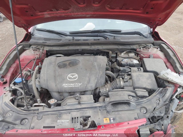 3MZBN1M31JM167094 Mazda 3 Grand Touring