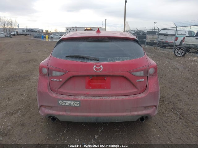 3MZBN1M31JM167094 Mazda 3 Grand Touring