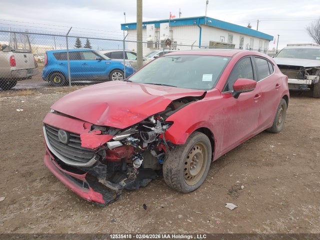 3MZBN1M31JM167094 Mazda 3 Grand Touring