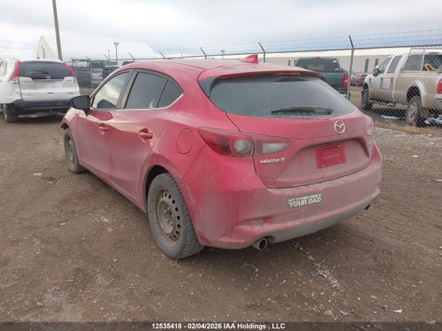 3MZBN1M31JM167094 Mazda 3 Grand Touring