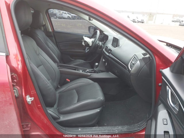 3MZBN1M31JM167094 Mazda 3 Grand Touring