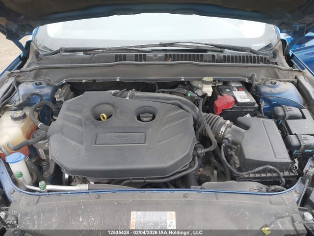 Ford Fusion Titanium 2017 3FA6P0D91HR225253 Image 10