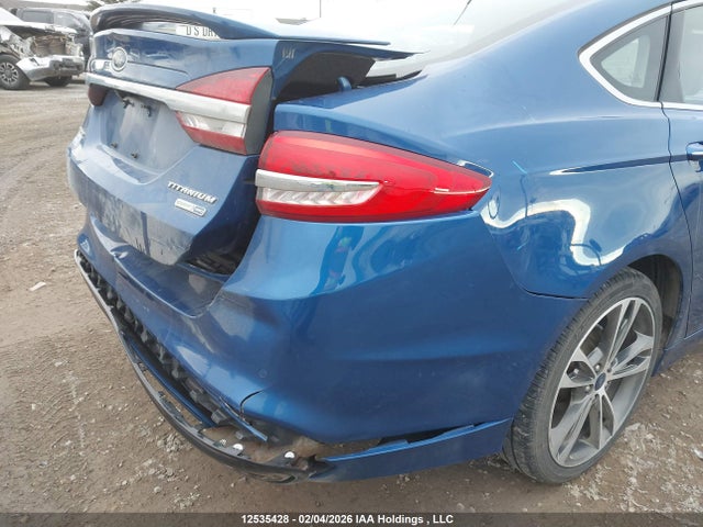 Ford Fusion Titanium 2017 3FA6P0D91HR225253 Image 12