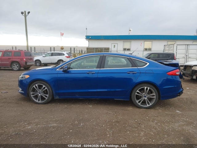 Ford Fusion Titanium 2017 3FA6P0D91HR225253 Image 15