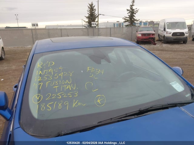 Ford Fusion Titanium 2017 3FA6P0D91HR225253 Image 18