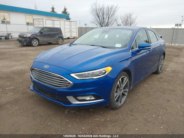 Ford Fusion Titanium 2017 3FA6P0D91HR225253 Image 2