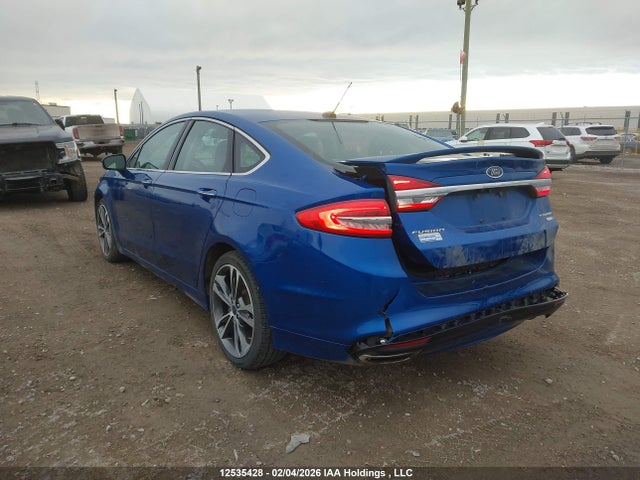 Ford Fusion Titanium 2017 3FA6P0D91HR225253 Image 3