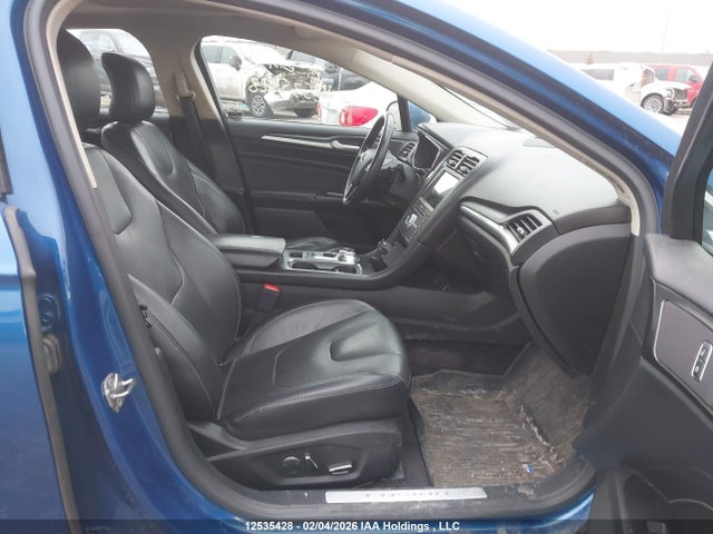 Ford Fusion Titanium 2017 3FA6P0D91HR225253 Image 5