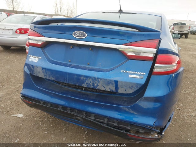 Ford Fusion Titanium 2017 3FA6P0D91HR225253 Image 6