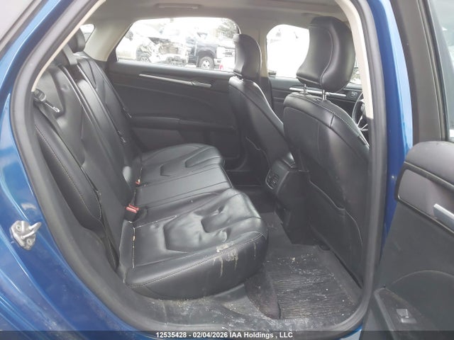 Ford Fusion Titanium 2017 3FA6P0D91HR225253 Image 8