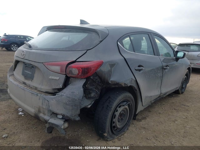 JM1BN1M36J1178690 Mazda Mazda3 Gt